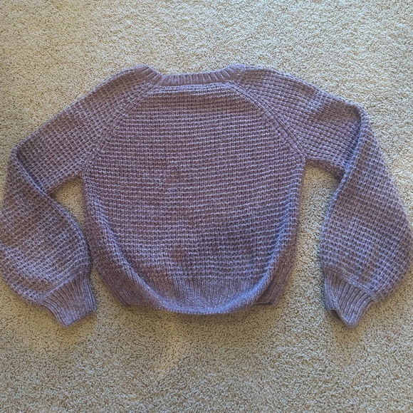 Cropped Sweater Altar’d State Robyn - Chenille - Picture 7 of 10